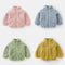 Manteau Polaire Enfant Veste Décontractée Automne Hiver