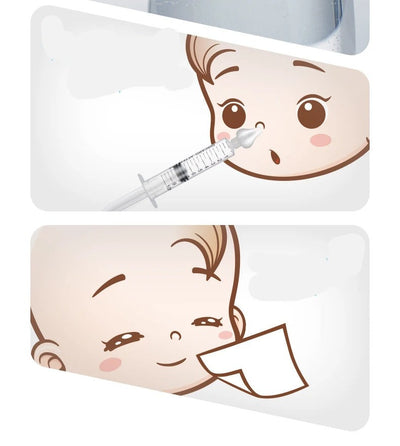 Outil d'Hygiène Nasale pour Bébé 2pcs
