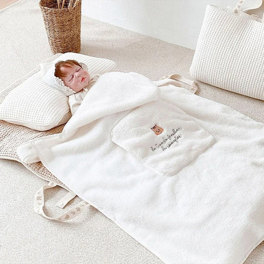 Couverture Peluche Ours