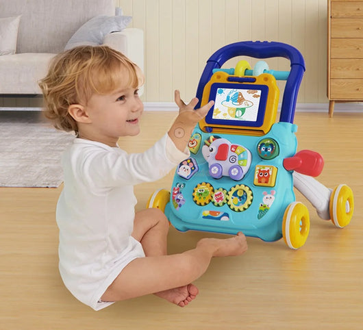Trotteur musical pour bébé de 0 à 12 mois