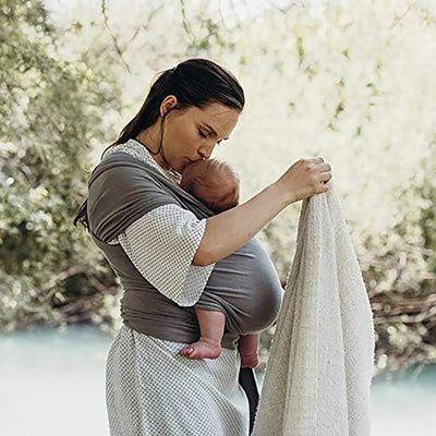 Écharpe porte bébé