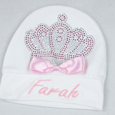 Ensemble Barboteuse personnalisé , Chapeau et Moufles, pour Bébé