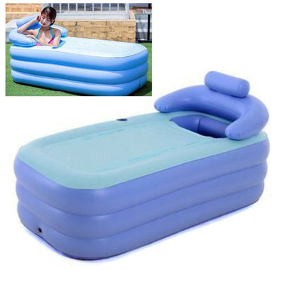 Baignoire Gonflable pour adultes et enfants