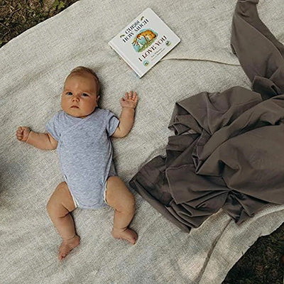 Écharpe porte bébé