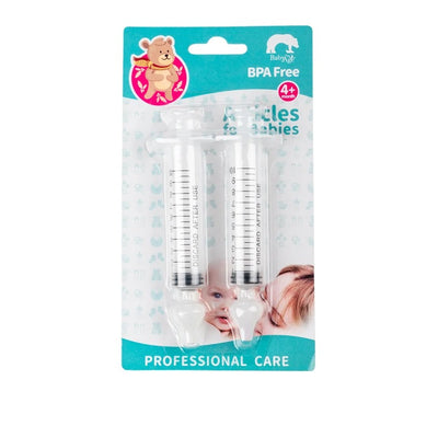 Outil d'Hygiène Nasale pour Bébé 2pcs