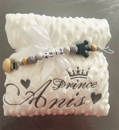 couverture personnalisée pour bébé