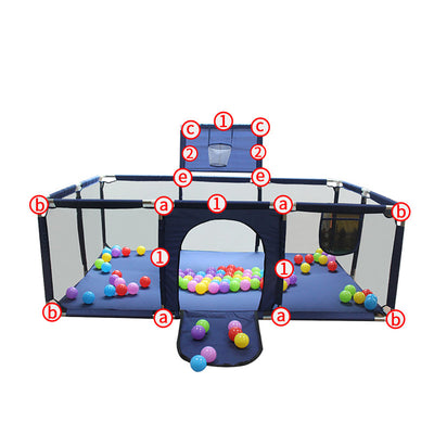 Parc Bébé Pliable