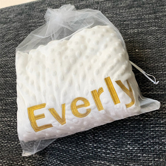couverture personnalisée pour bébé