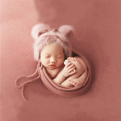 Couverture pour séance de photo de bébé