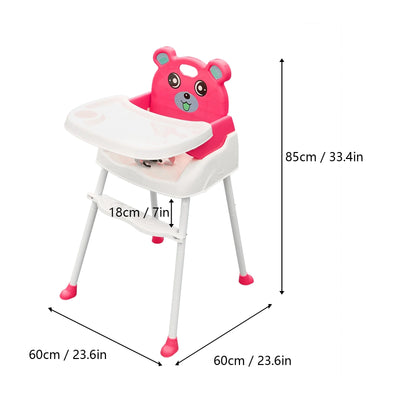 Chaise Haute pour Bébé