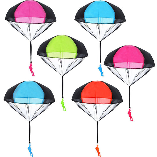 Parachute à Lancer à la Main pour Enfant