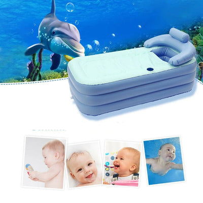 Baignoire Gonflable pour adultes et enfants