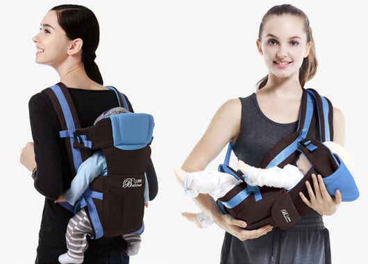 Porte bébé Polyvalent - Confort et Praticité Réunis !