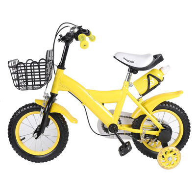 Vélo léger à pédales pour garçons et filles de 2 à 11 ans