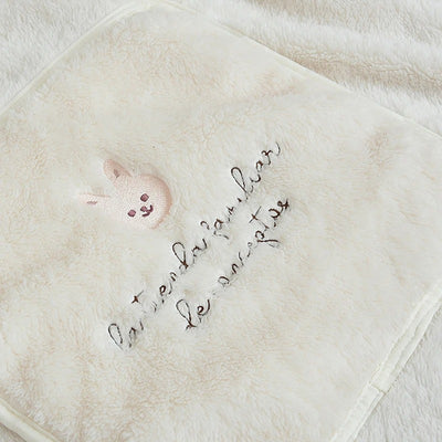 Couverture Peluche Ours