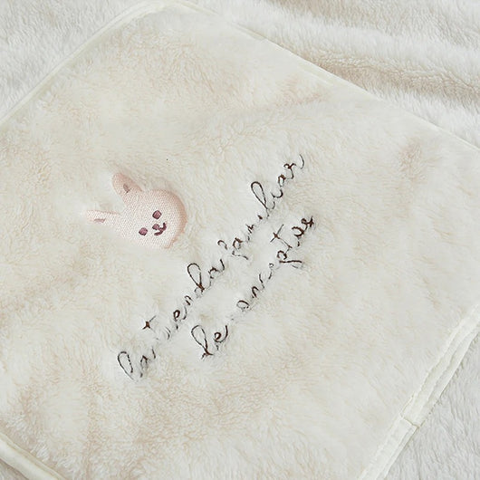 Couverture Peluche Ours