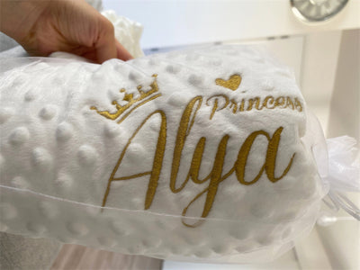 couverture personnalisée pour bébé