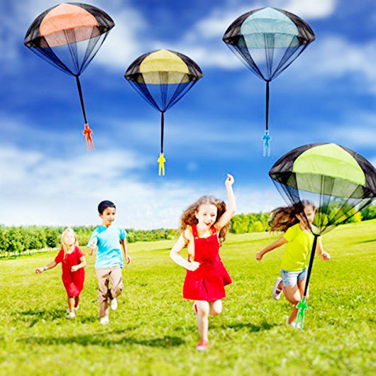 Parachute à Lancer à la Main pour Enfant