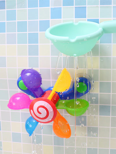 Jouets de bain colorés pour bébé