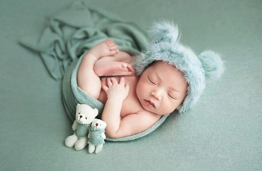 Couverture pour séance de photo de bébé