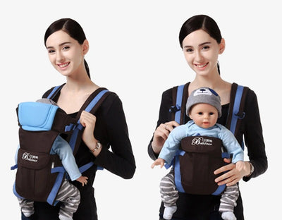 Porte bébé Polyvalent - Confort et Praticité Réunis !
