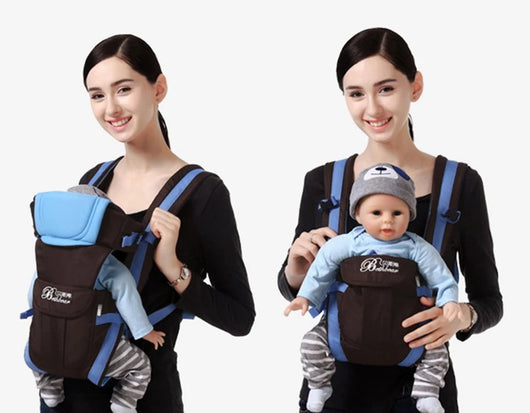 Porte bébé Polyvalent - Confort et Praticité Réunis !