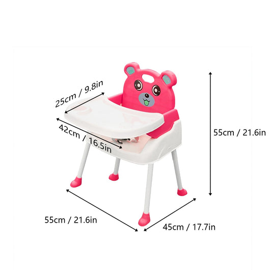 Chaise Haute pour Bébé