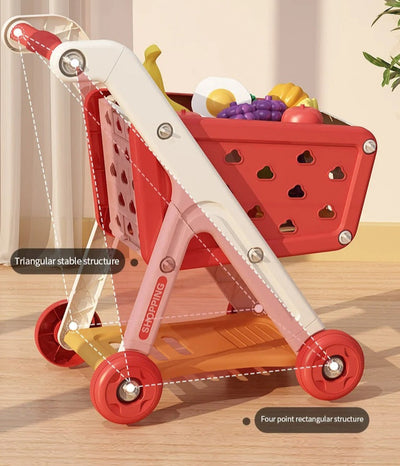 Chariot de courses pour enfants