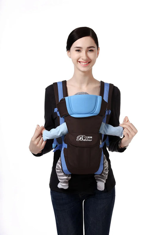 Porte bébé Polyvalent - Confort et Praticité Réunis !