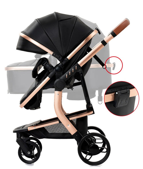 Poussette bébé trio 3 en 1 dernière génération - Poussette, Landau et Siège Auto