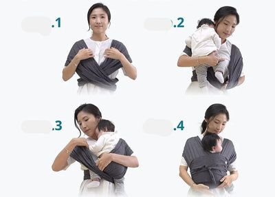 Écharpe porte bébé