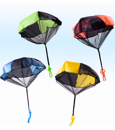 Parachute à Lancer à la Main pour Enfant