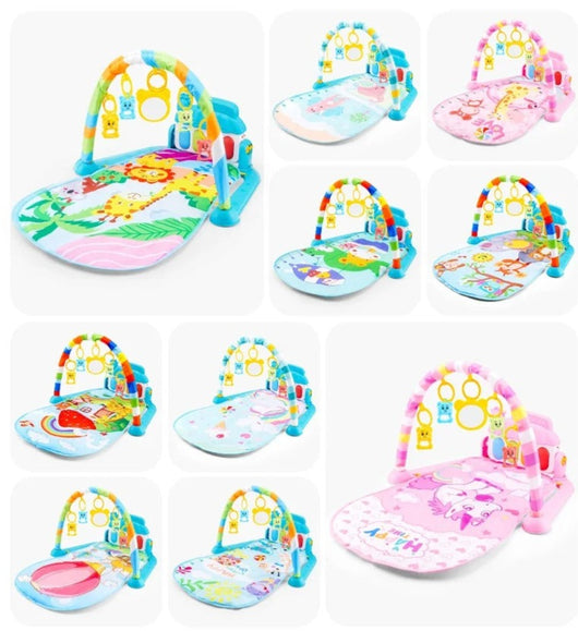 Tapis d'Éveil Musical pour bébé