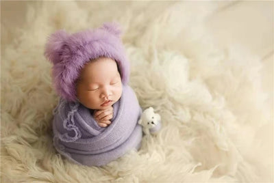 Couverture pour séance de photo de bébé