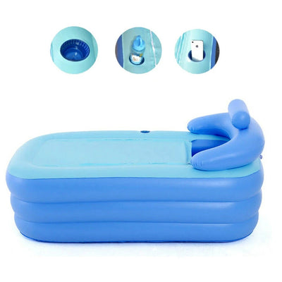 Baignoire Gonflable pour adultes et enfants