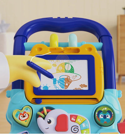 Trotteur musical pour bébé de 0 à 12 mois