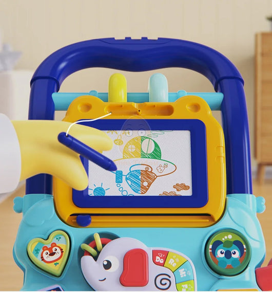 Trotteur musical pour bébé de 0 à 12 mois