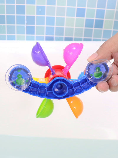 Jouets de bain colorés pour bébé