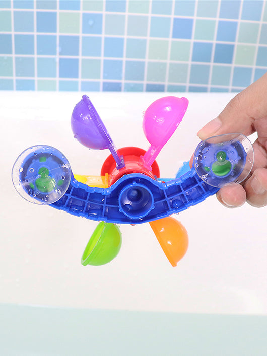 Jouets de bain colorés pour bébé