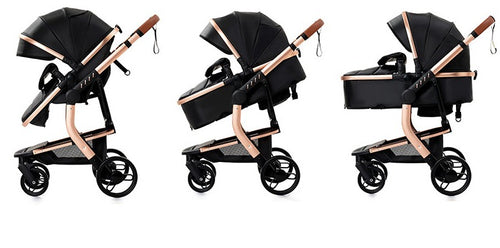 Poussette bébé trio 3 en 1 dernière génération - Poussette, Landau et Siège Auto