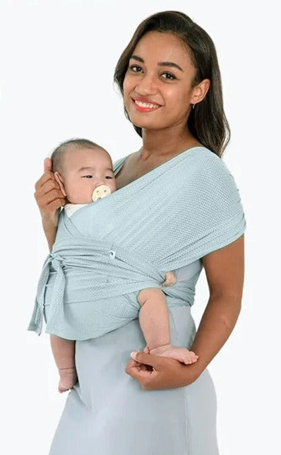 Écharpe porte bébé