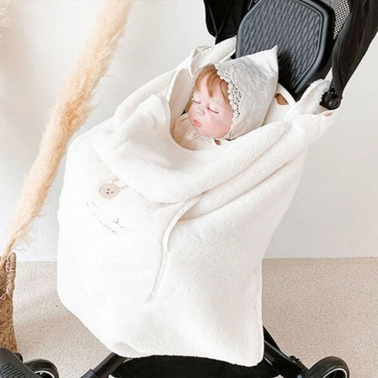 Couverture Peluche Ours