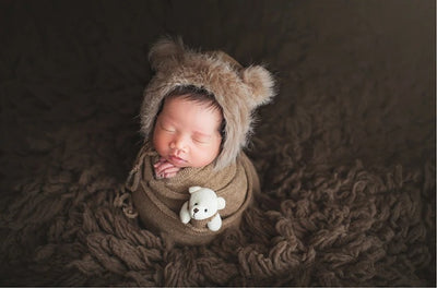 Couverture pour séance de photo de bébé