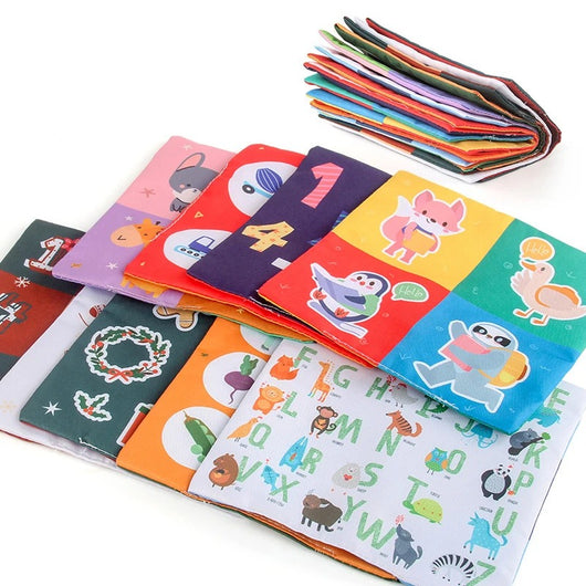 Boîte à Mouchoirs Magique Montessori pour Bébé