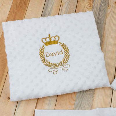 Ensemble Barboteuse avec couverture personnalisée pour Bébé