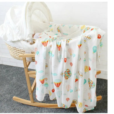 Langes pour Bébé en Mousseline