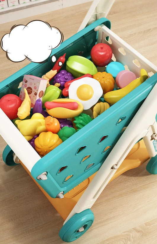 Chariot de courses pour enfants