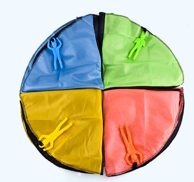 Parachute à Lancer à la Main pour Enfant