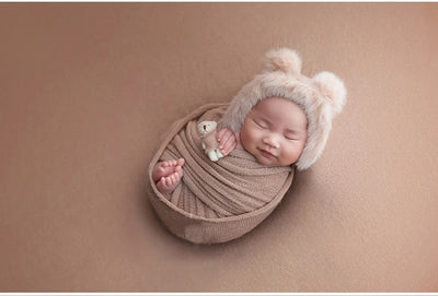 Couverture pour séance de photo de bébé