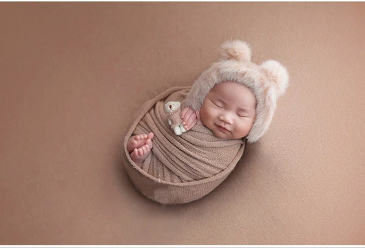Couverture pour séance de photo de bébé